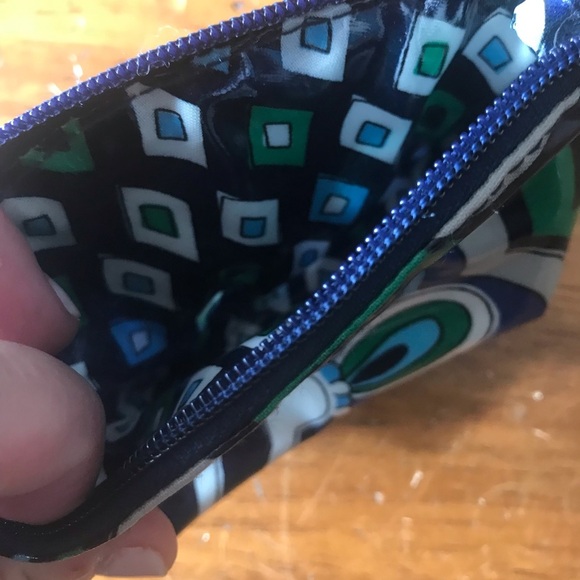 Vera Bradley Frill Collection Makeup Cosmetic Bag - Picture 3 of 3